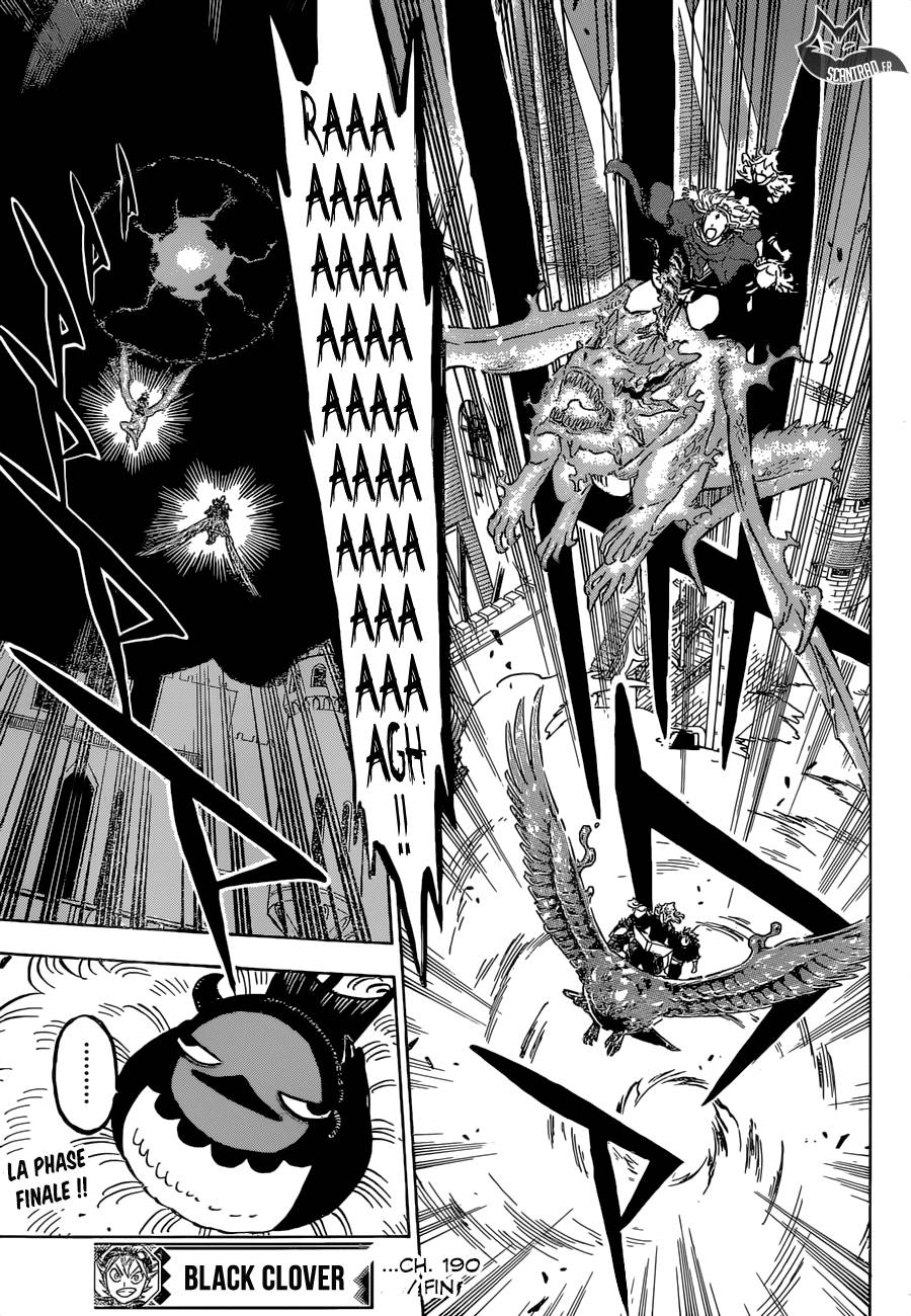 Read Black Clover vf Manga Online