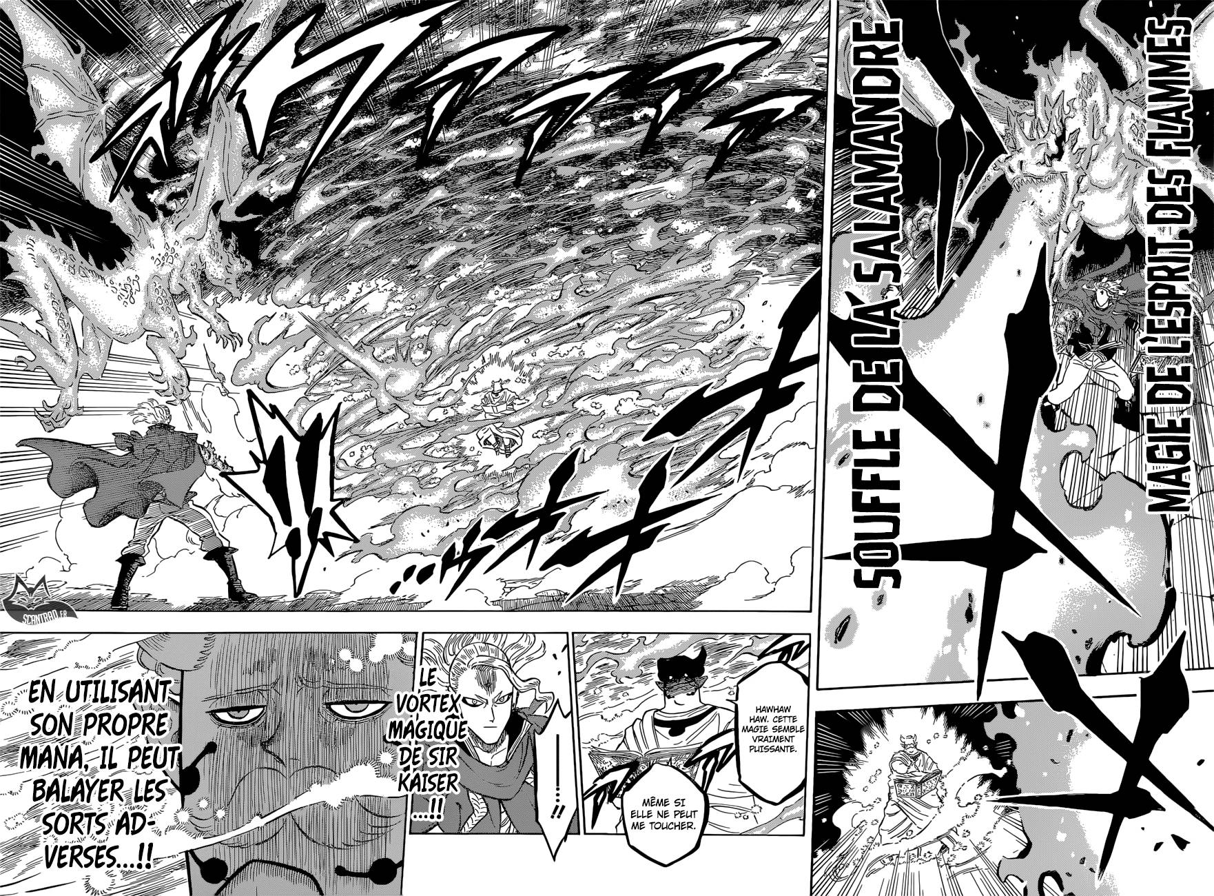 Read Black Clover vf Manga Online