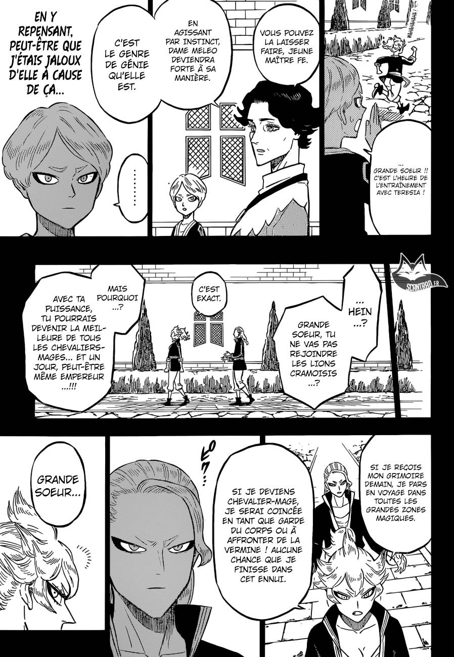 Read Black Clover vf Manga Online