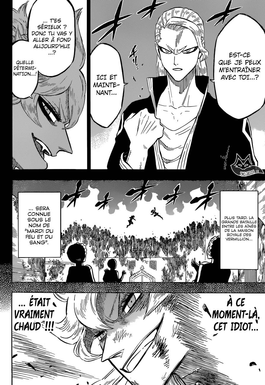 Read Black Clover vf Manga Online