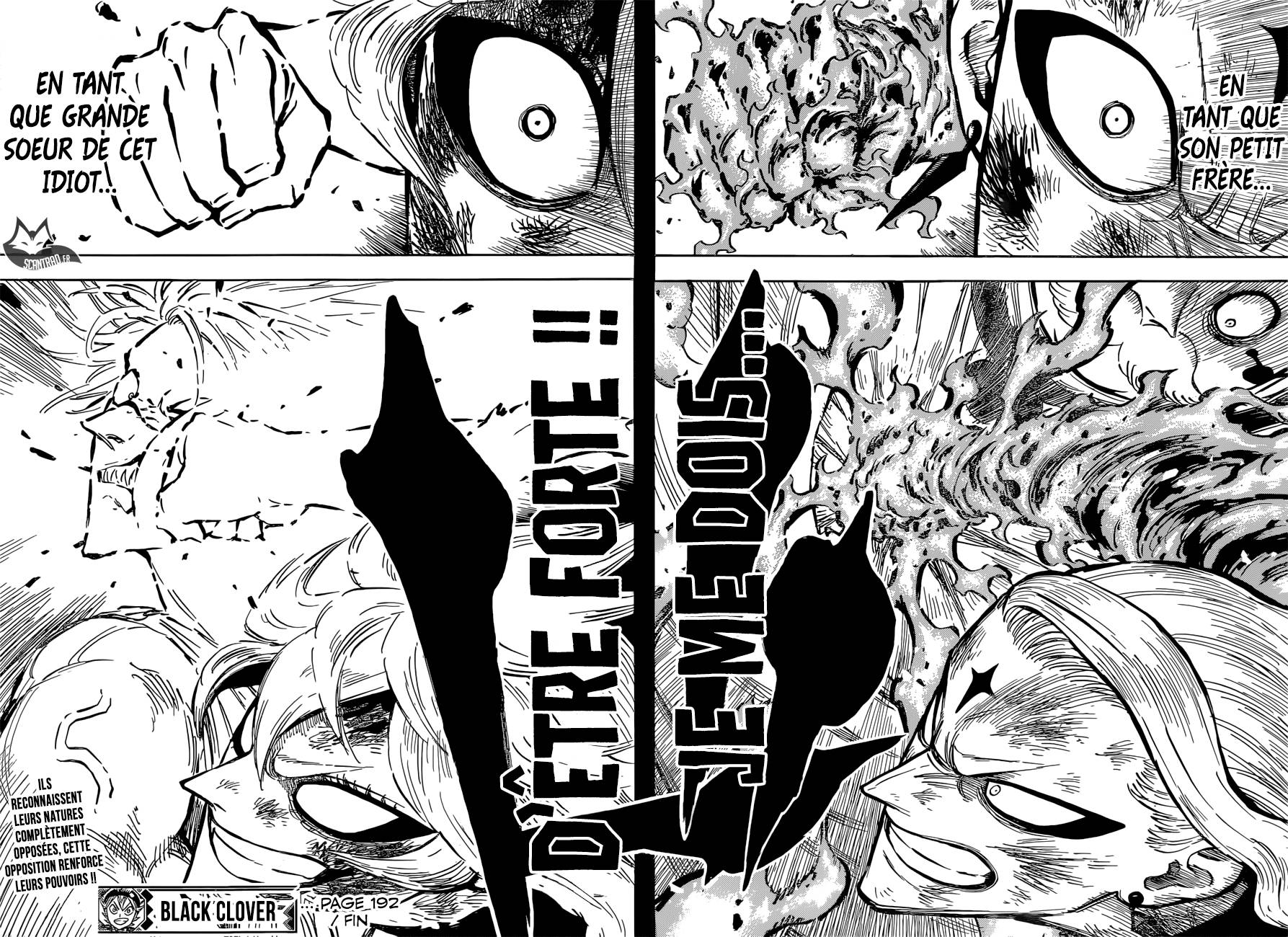 Read Black Clover vf Manga Online