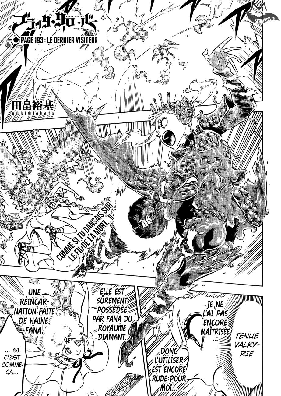 Read Black Clover vf Manga Online