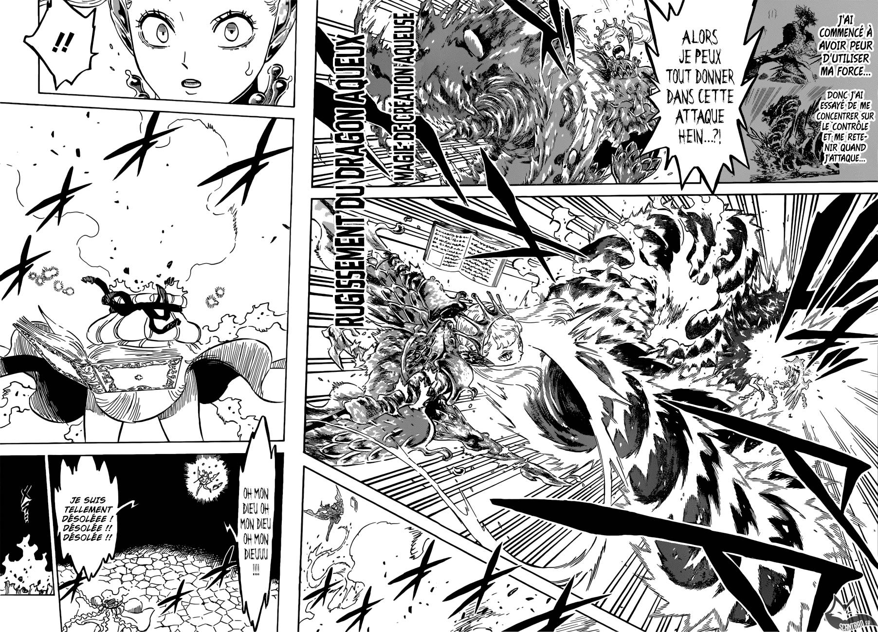 Read Black Clover vf Manga Online