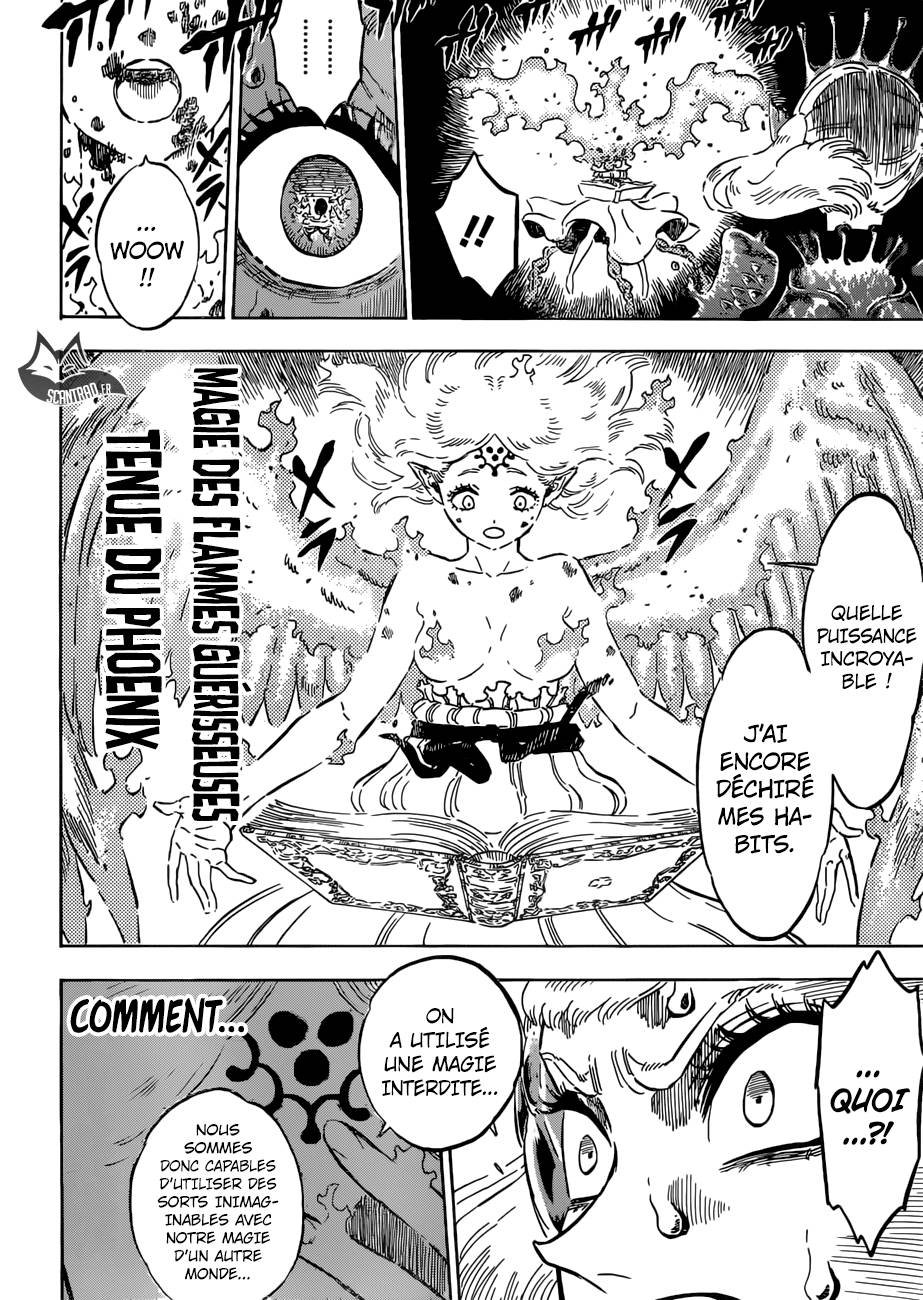 Read Black Clover vf Manga Online