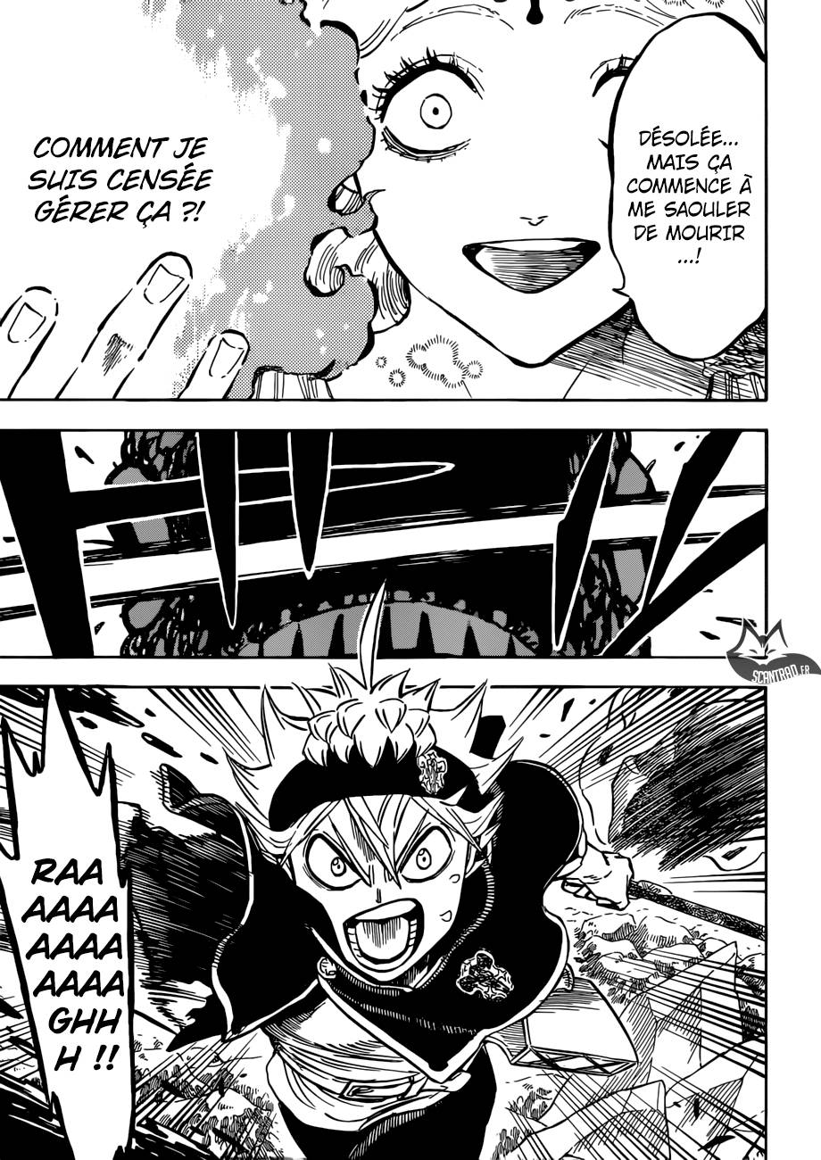 Read Black Clover vf Manga Online