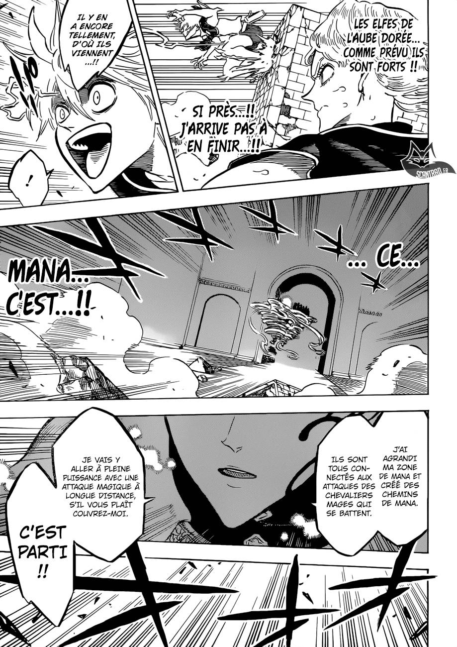 Read Black Clover vf Manga Online