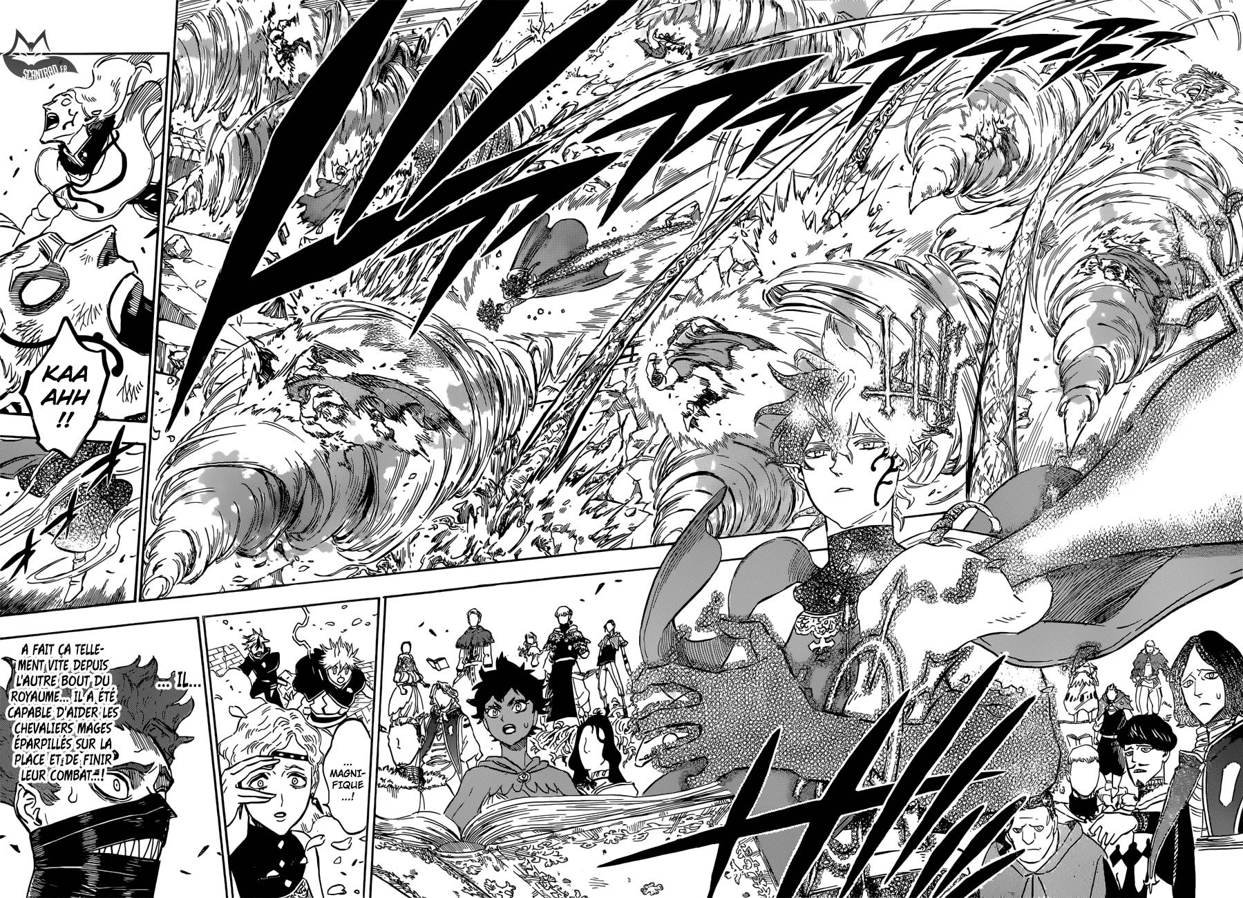 Read Black Clover vf Manga Online