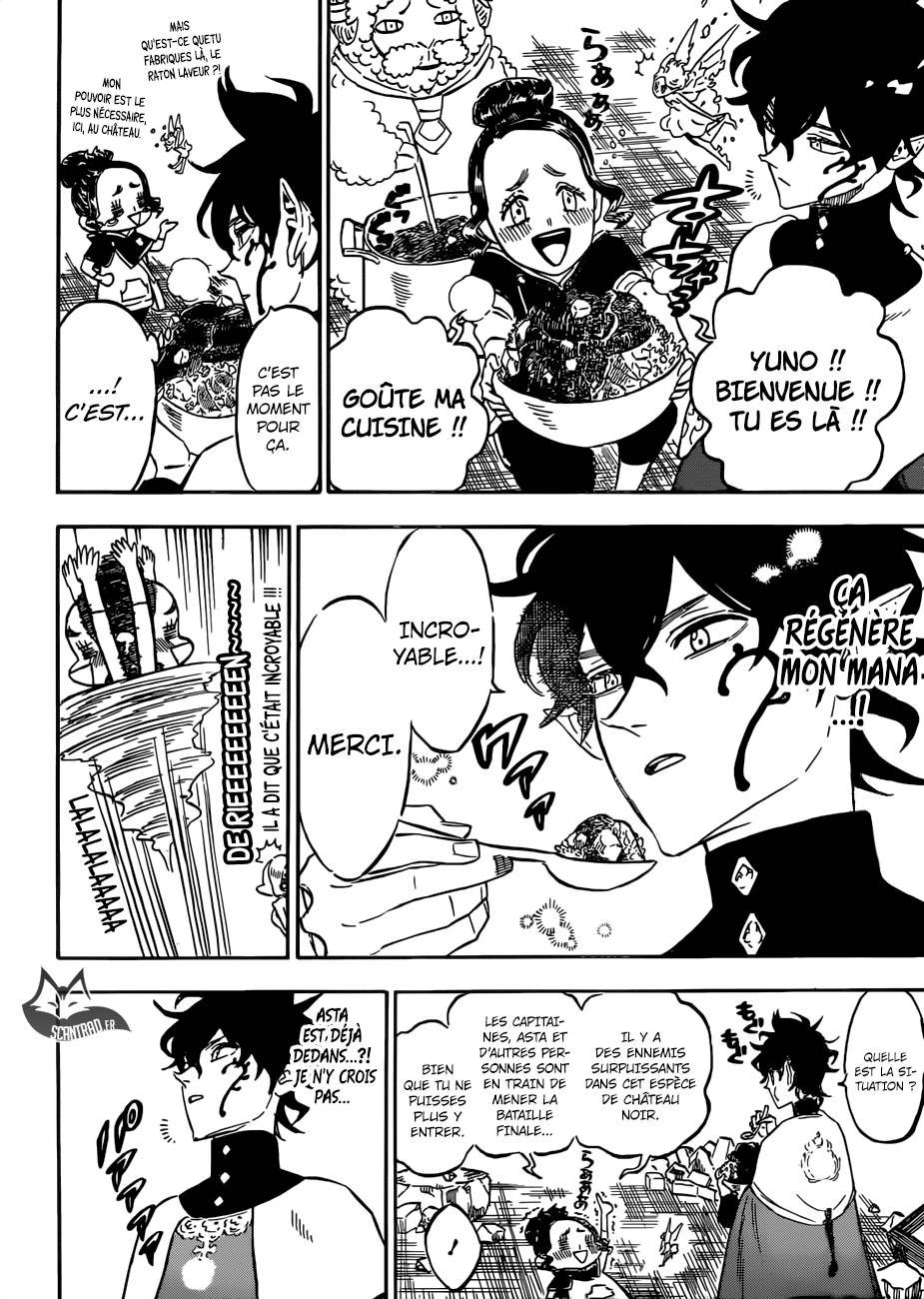 Read Black Clover vf Manga Online