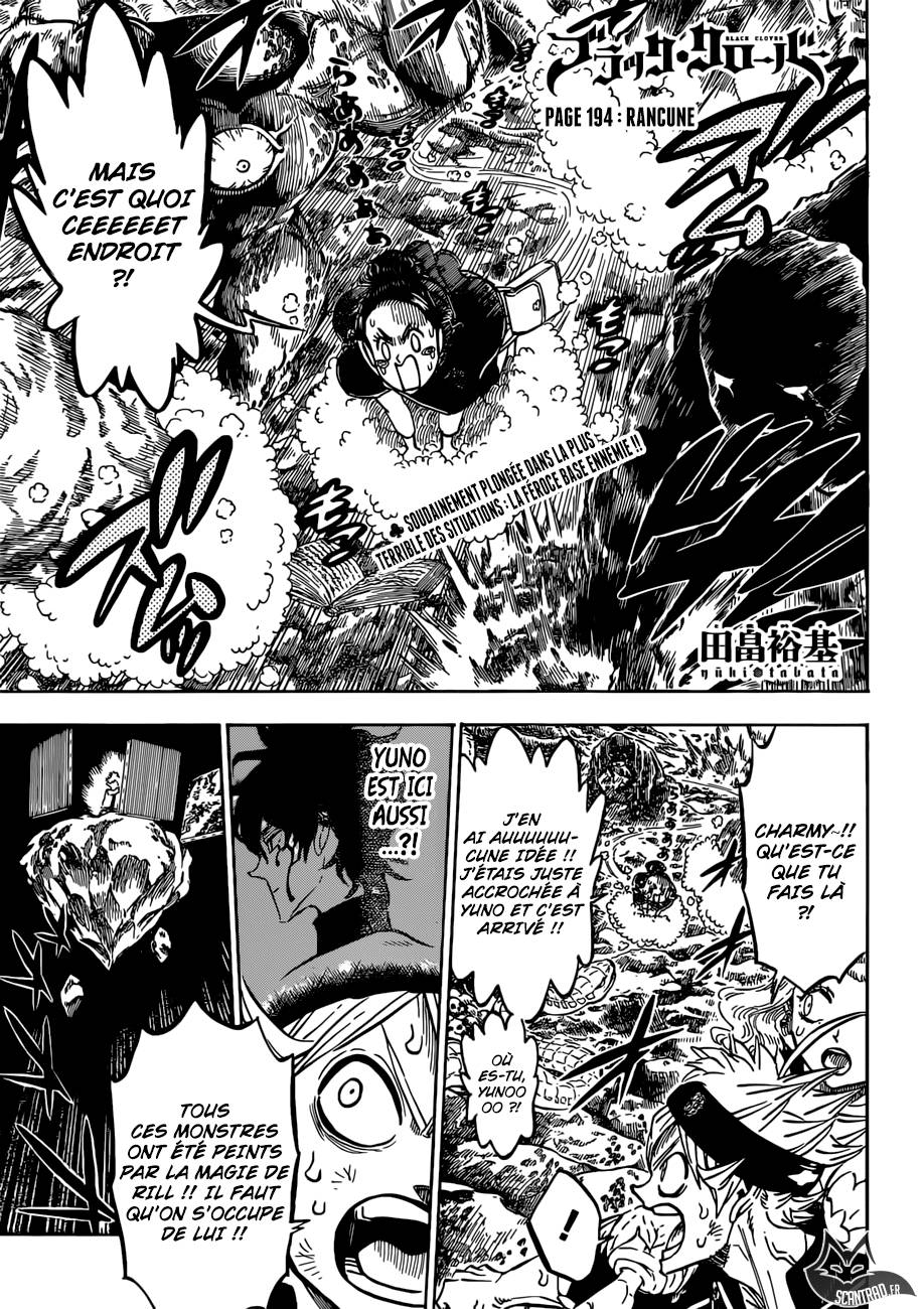 Read Black Clover vf Manga Online