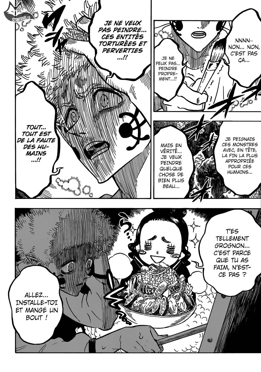 Read Black Clover vf Manga Online