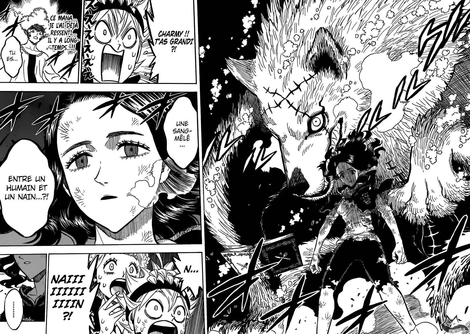 Read Black Clover vf Manga Online