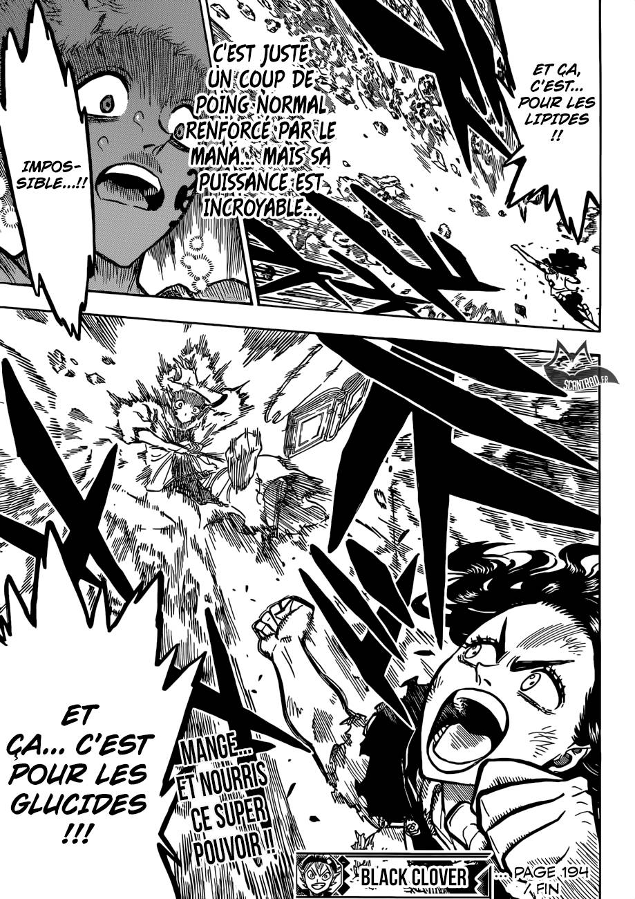 Read Black Clover vf Manga Online