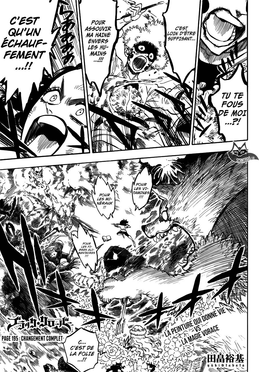 Read Black Clover vf Manga Online