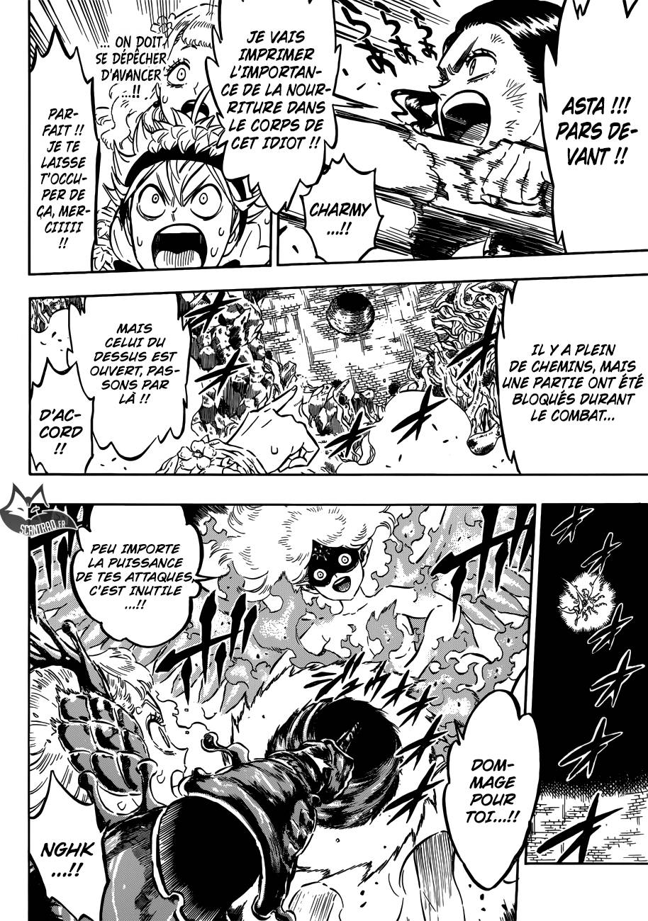 Read Black Clover vf Manga Online