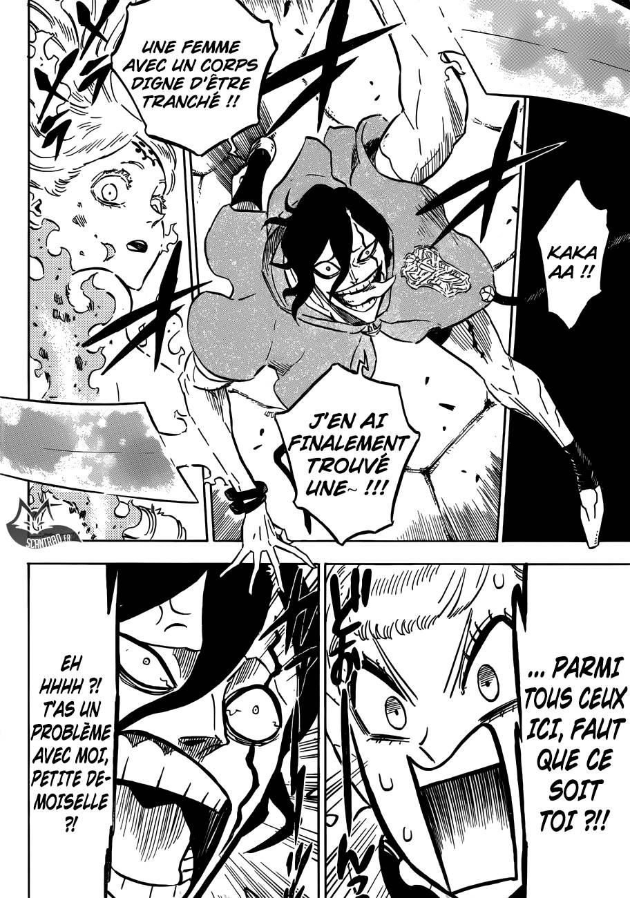 Read Black Clover vf Manga Online