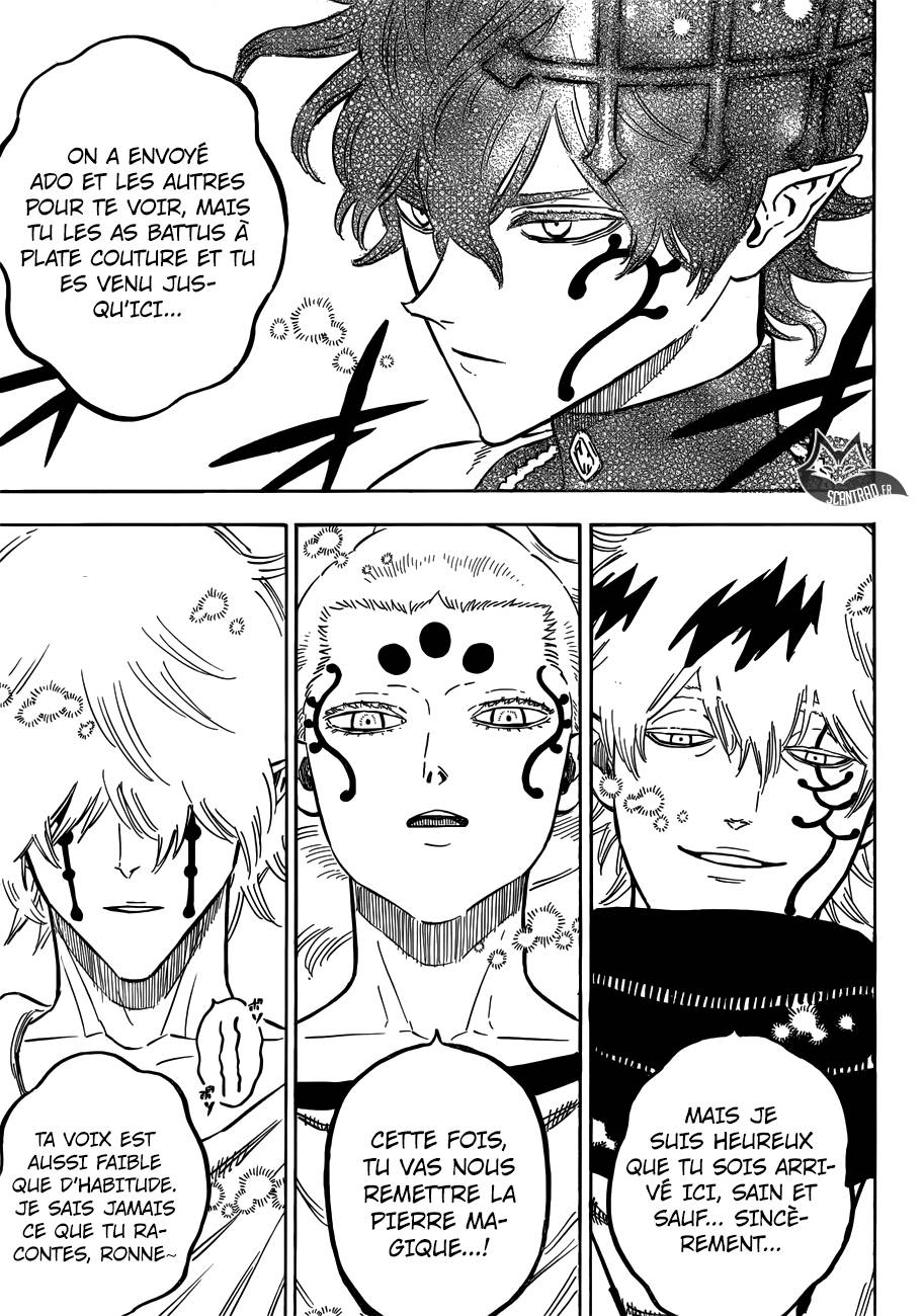 Read Black Clover vf Manga Online