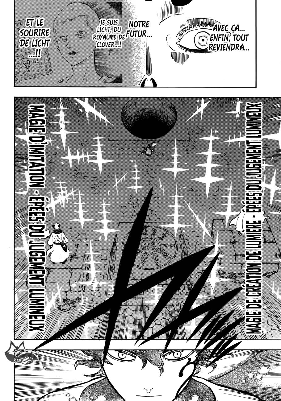 Read Black Clover vf Manga Online