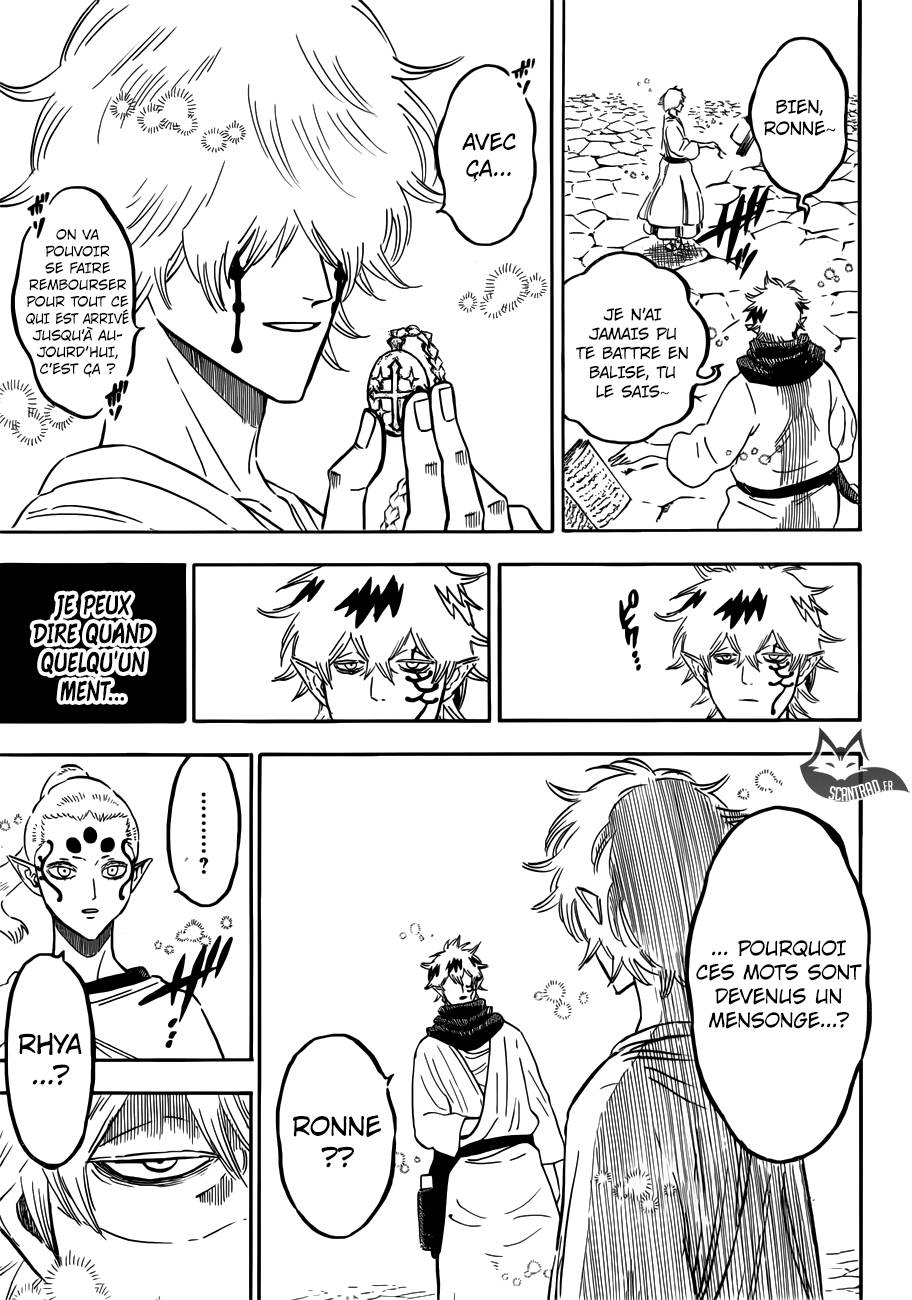 Read Black Clover vf Manga Online