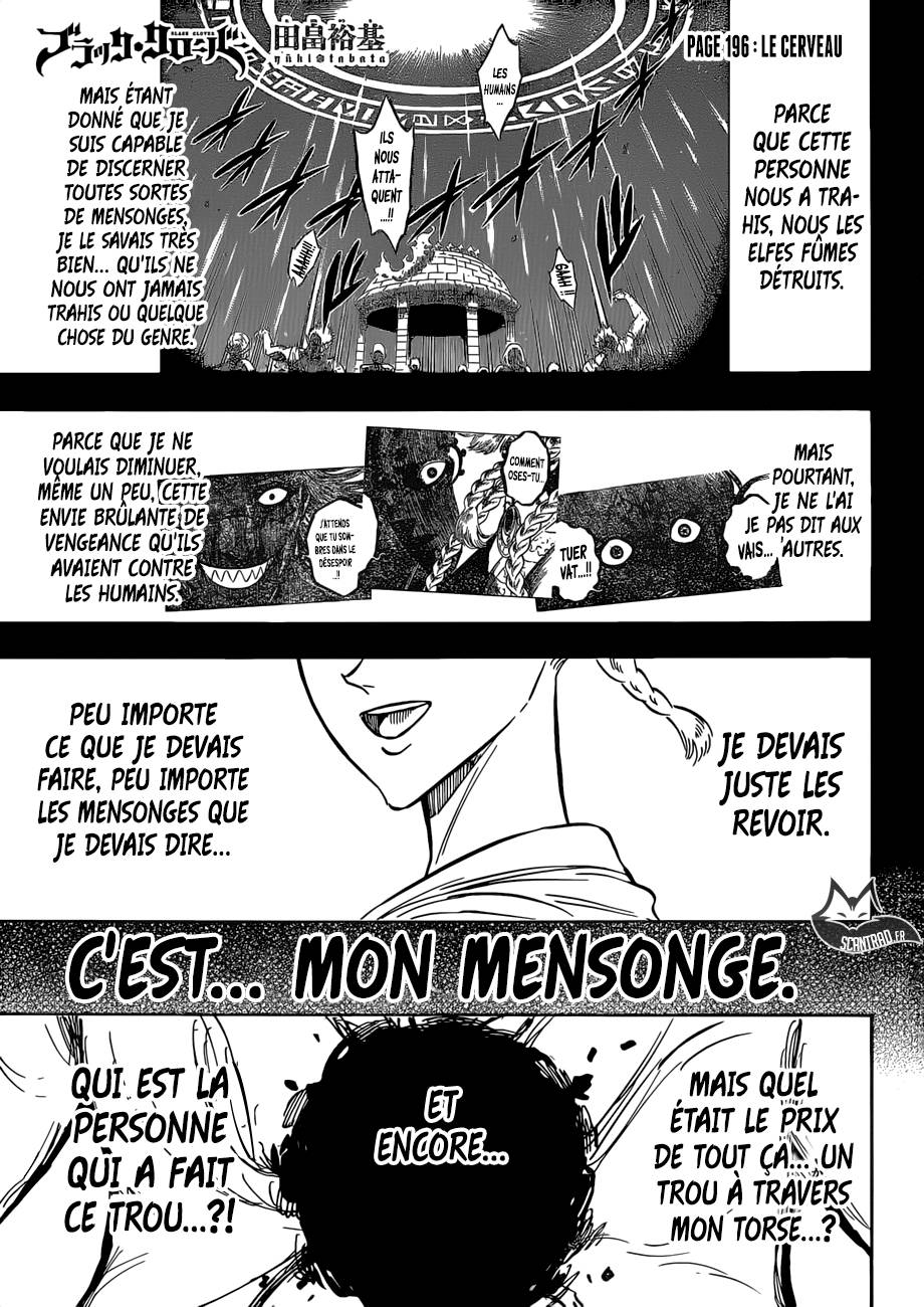 Read Black Clover vf Manga Online
