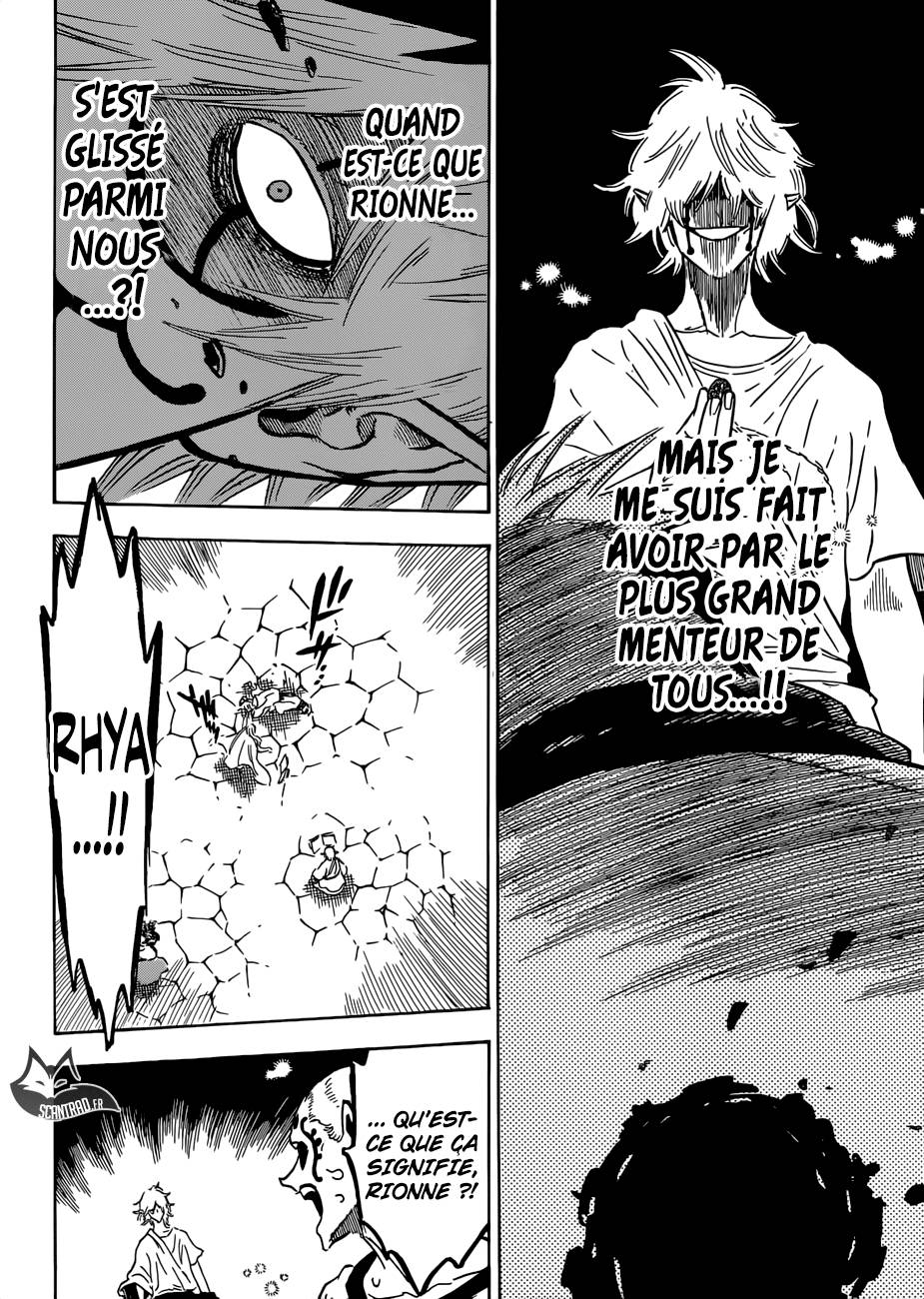 Read Black Clover vf Manga Online