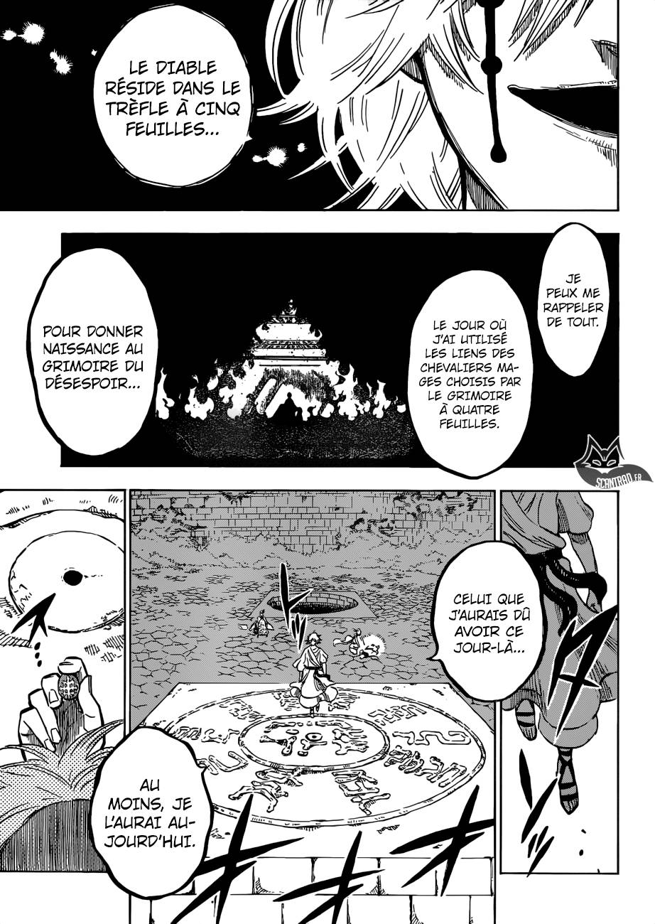 Read Black Clover vf Manga Online