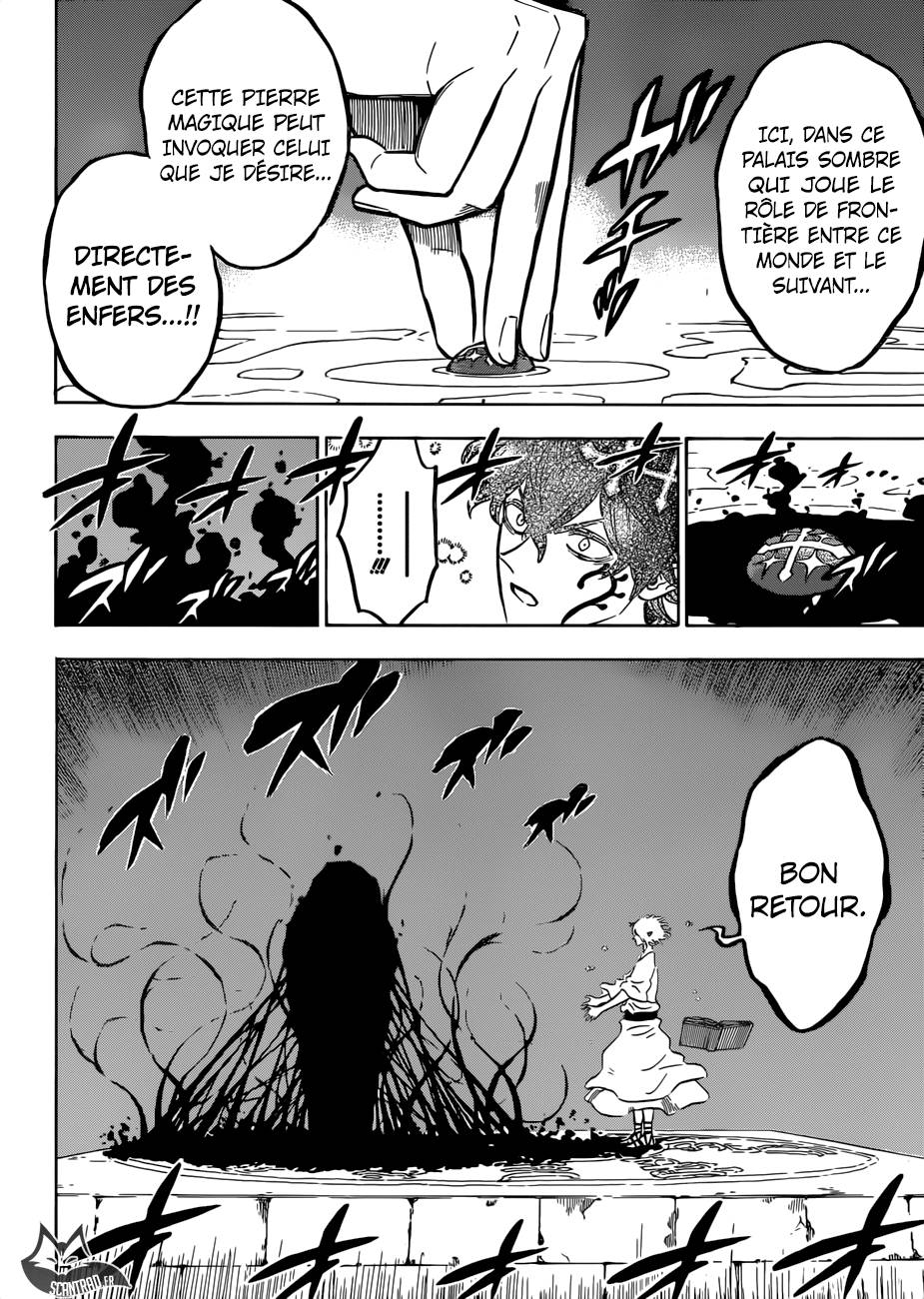 Read Black Clover vf Manga Online