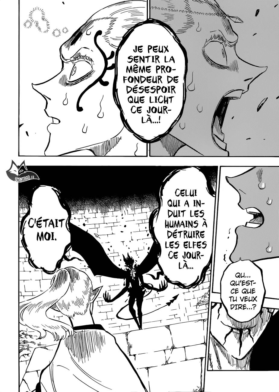 Read Black Clover vf Manga Online