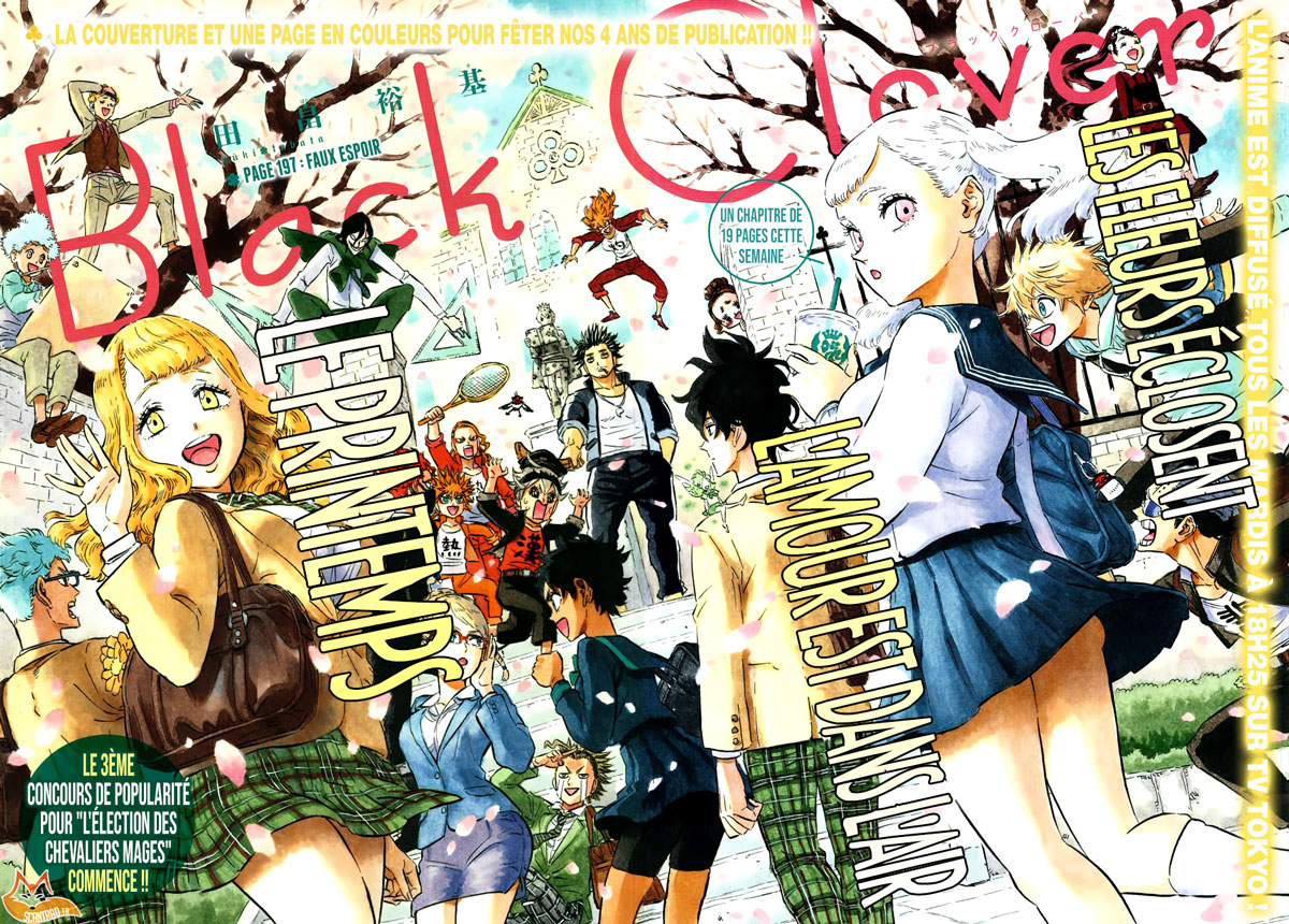 Read Black Clover vf Manga Online