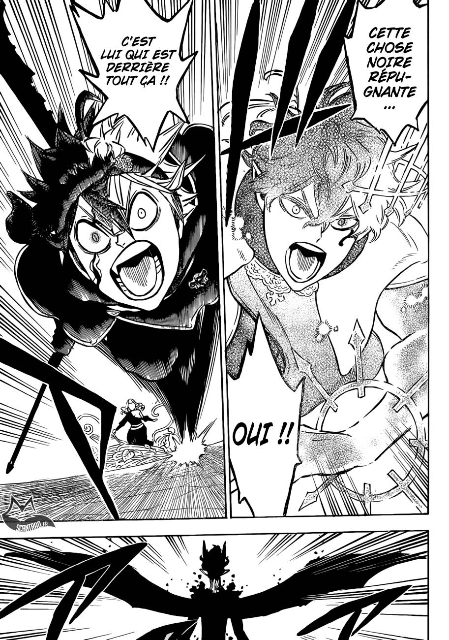 Read Black Clover vf Manga Online