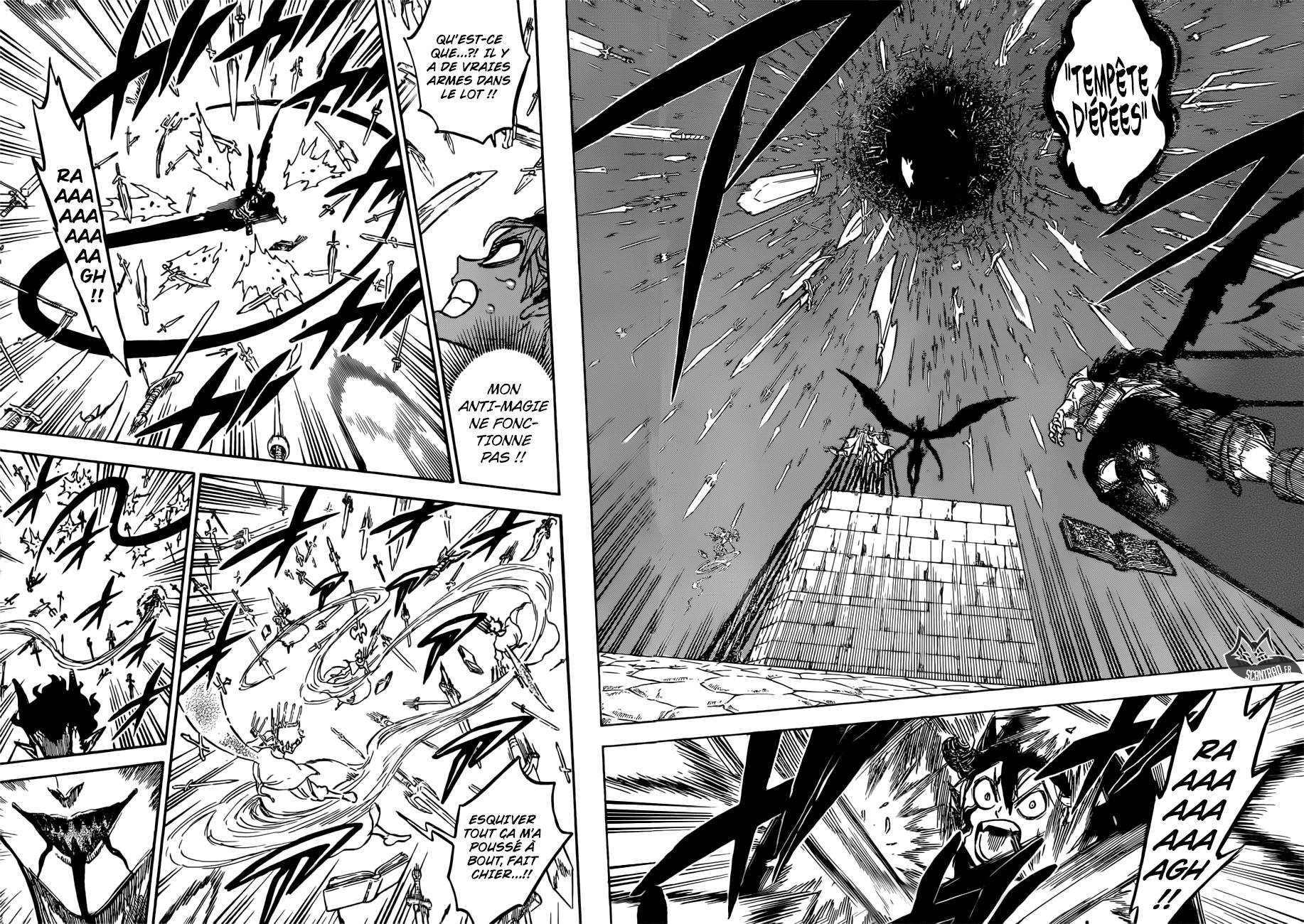 Read Black Clover vf Manga Online