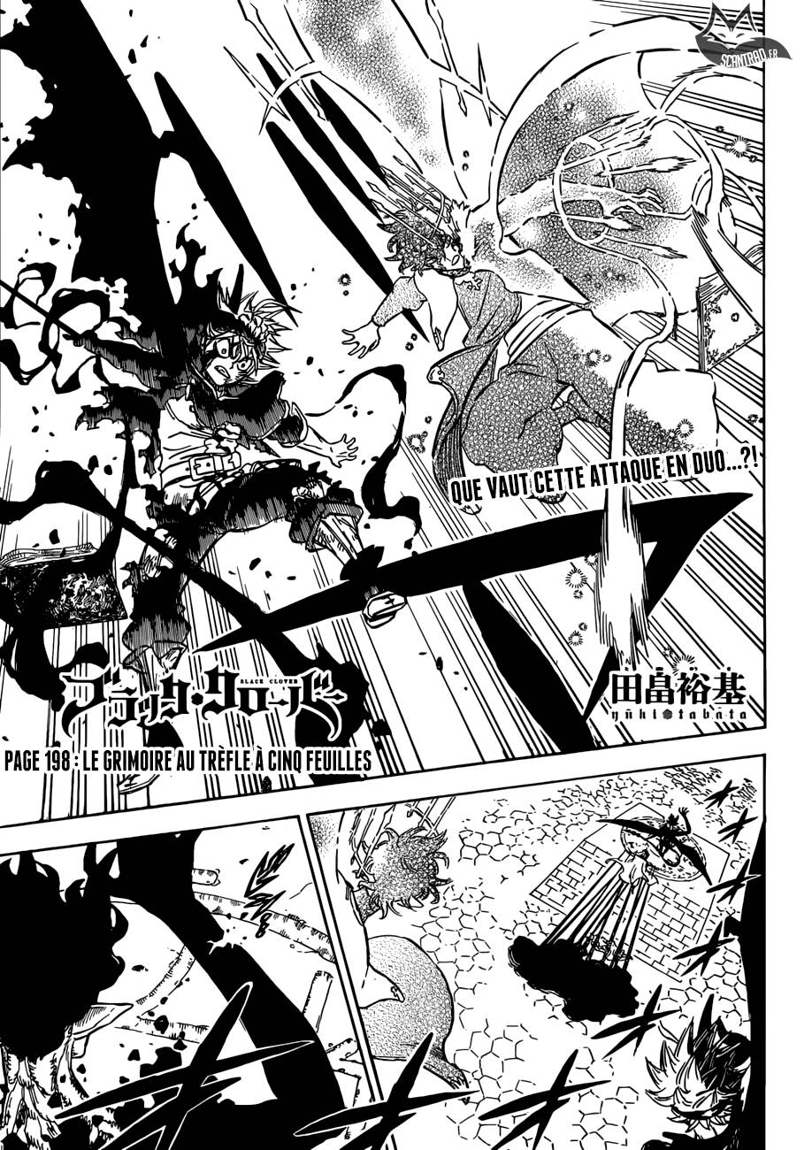 Read Black Clover vf Manga Online