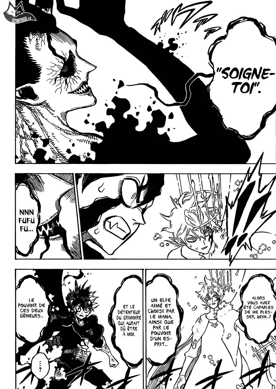 Read Black Clover vf Manga Online