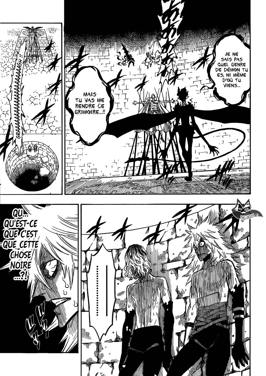 Read Black Clover vf Manga Online
