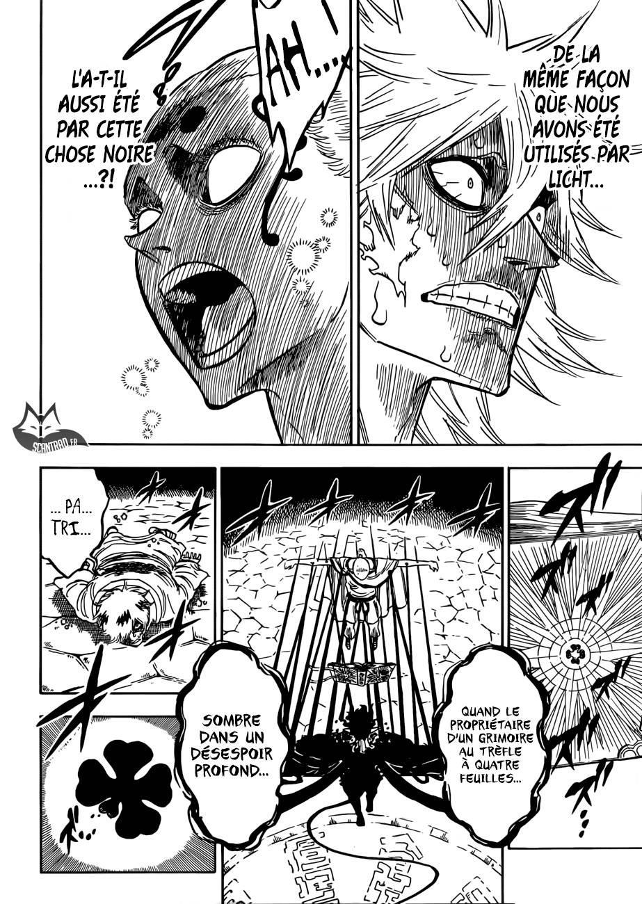Read Black Clover vf Manga Online