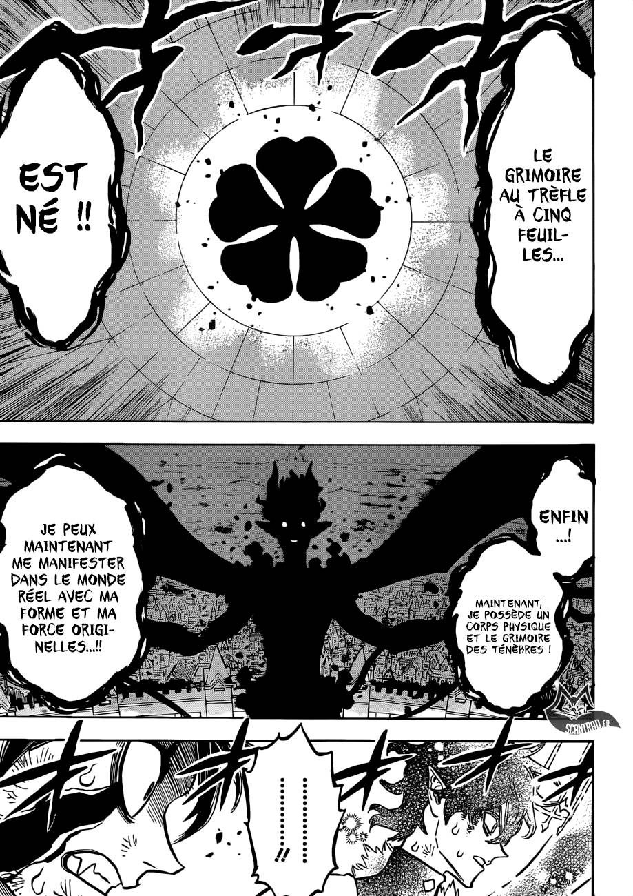 Read Black Clover vf Manga Online