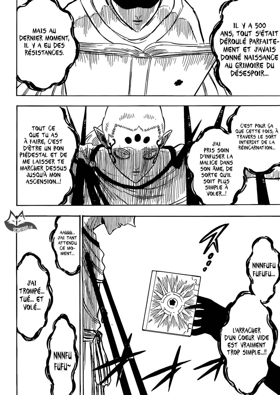 Read Black Clover vf Manga Online