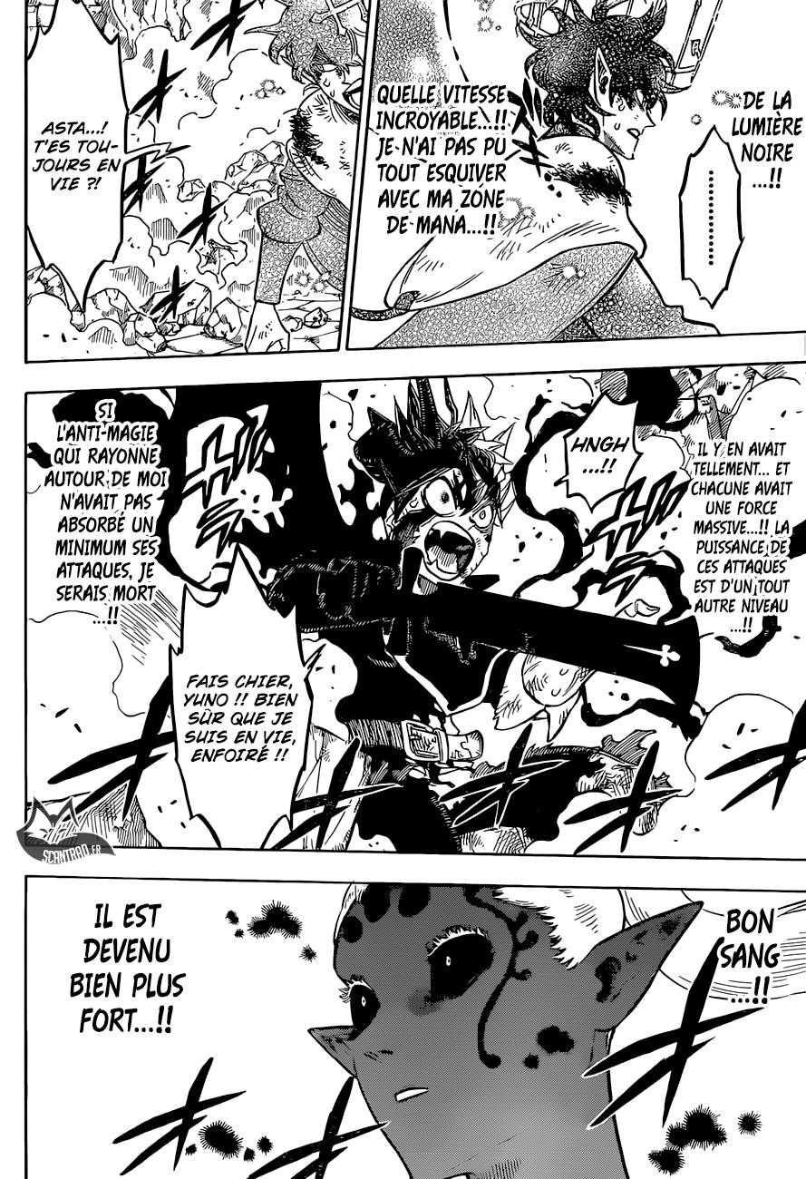 Read Black Clover vf Manga Online