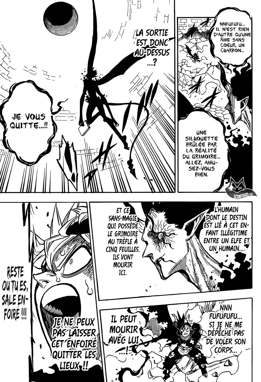 Read Black Clover vf Manga Online
