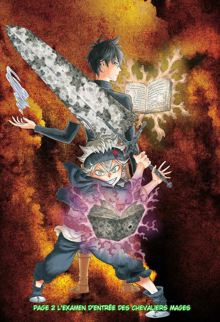 Read Black Clover vf Manga Online