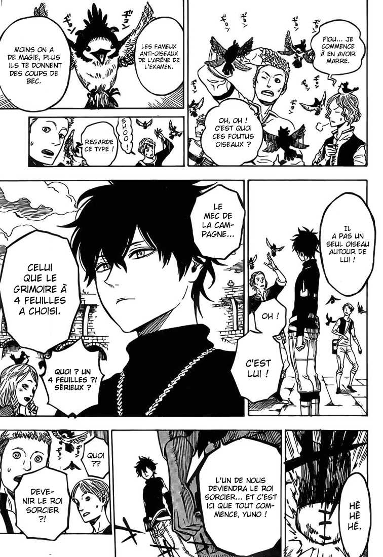 Read Black Clover vf Manga Online