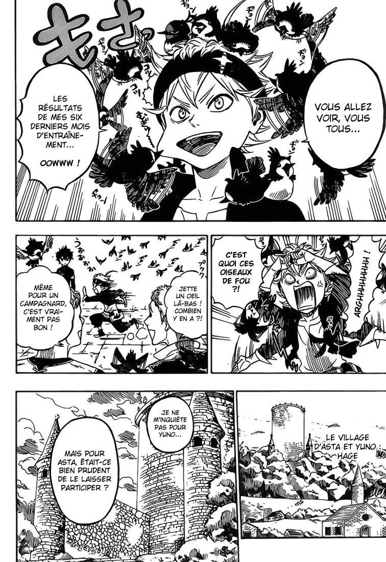 Read Black Clover vf Manga Online