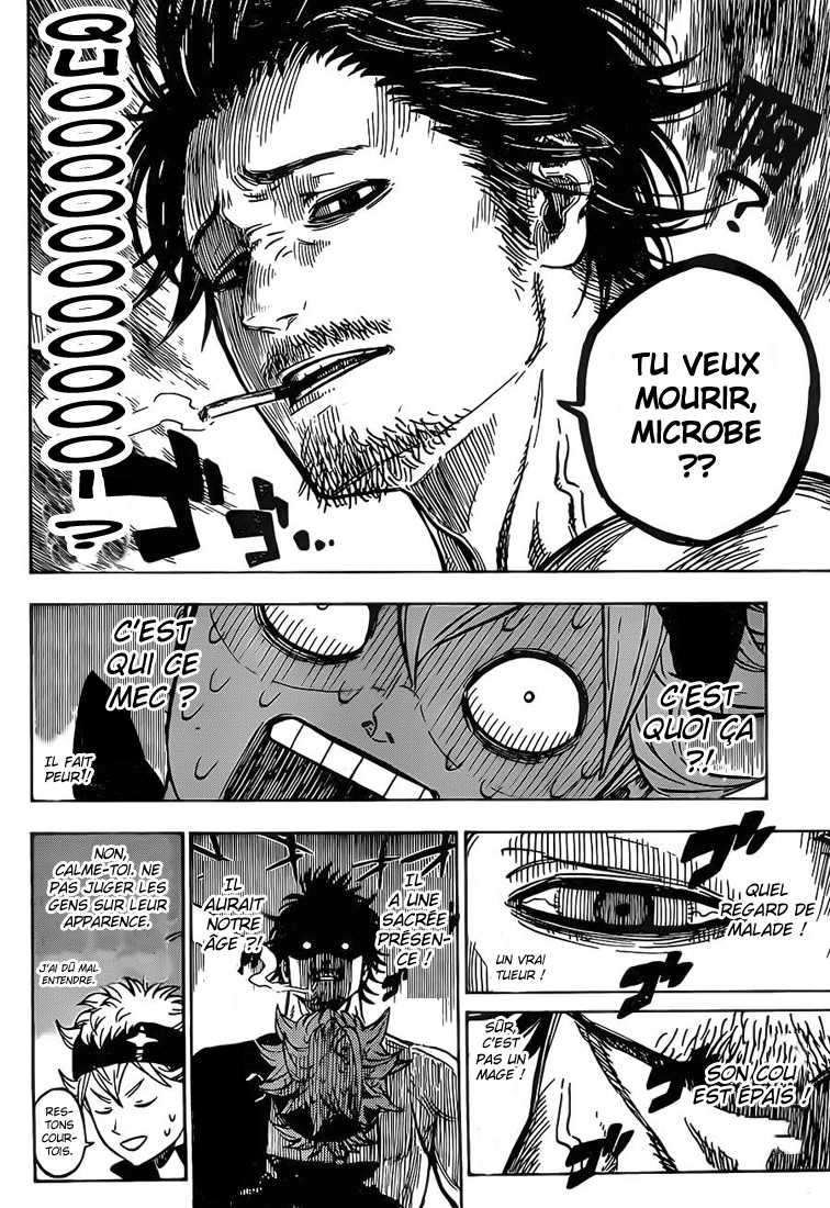 Read Black Clover vf Manga Online