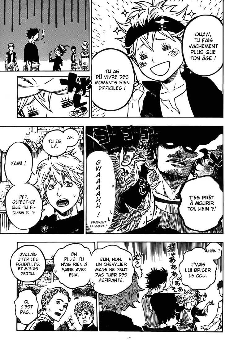 Read Black Clover vf Manga Online