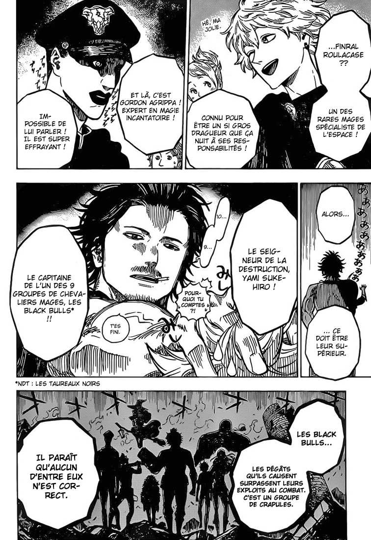 Read Black Clover vf Manga Online