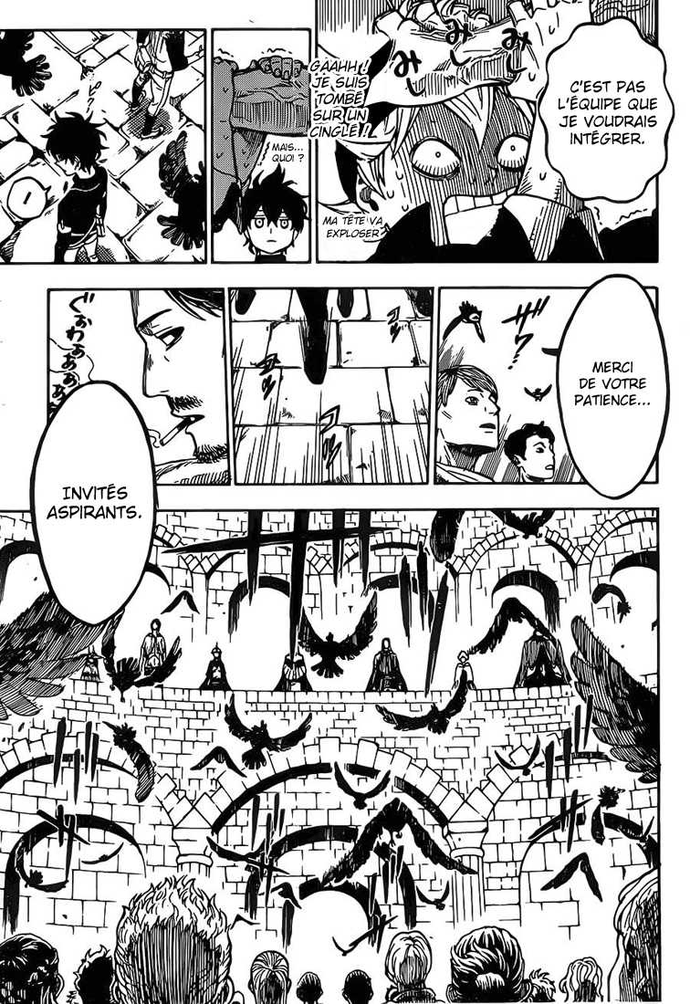 Read Black Clover vf Manga Online