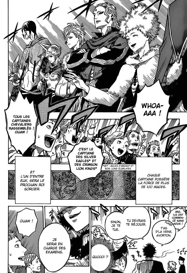 Read Black Clover vf Manga Online