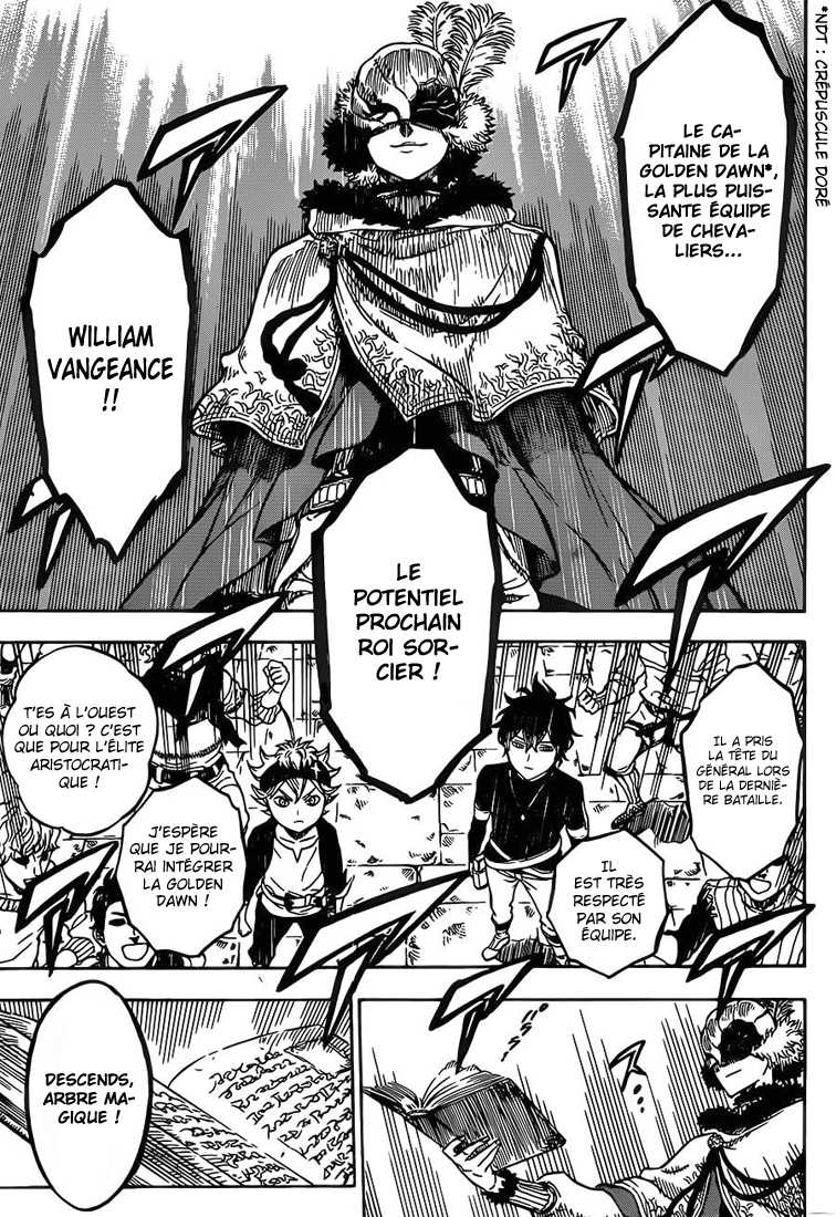 Read Black Clover vf Manga Online