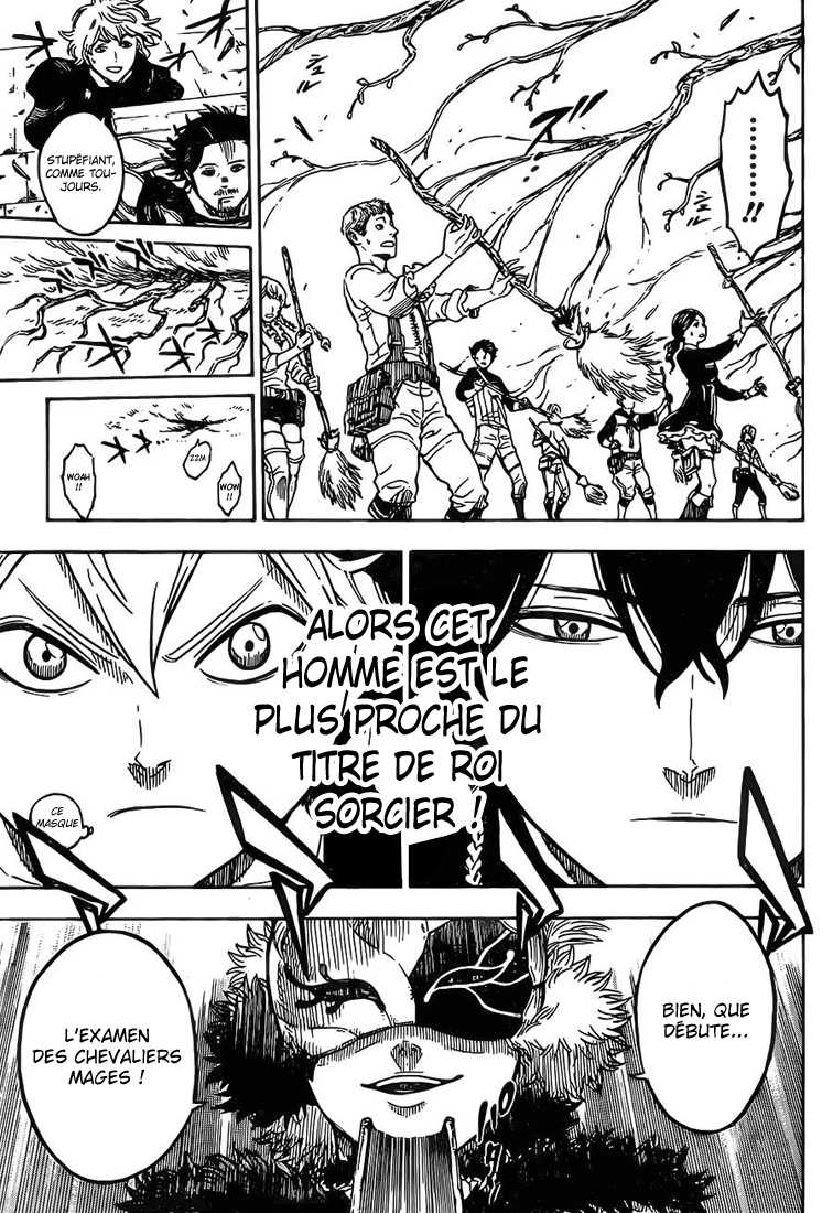 Read Black Clover vf Manga Online