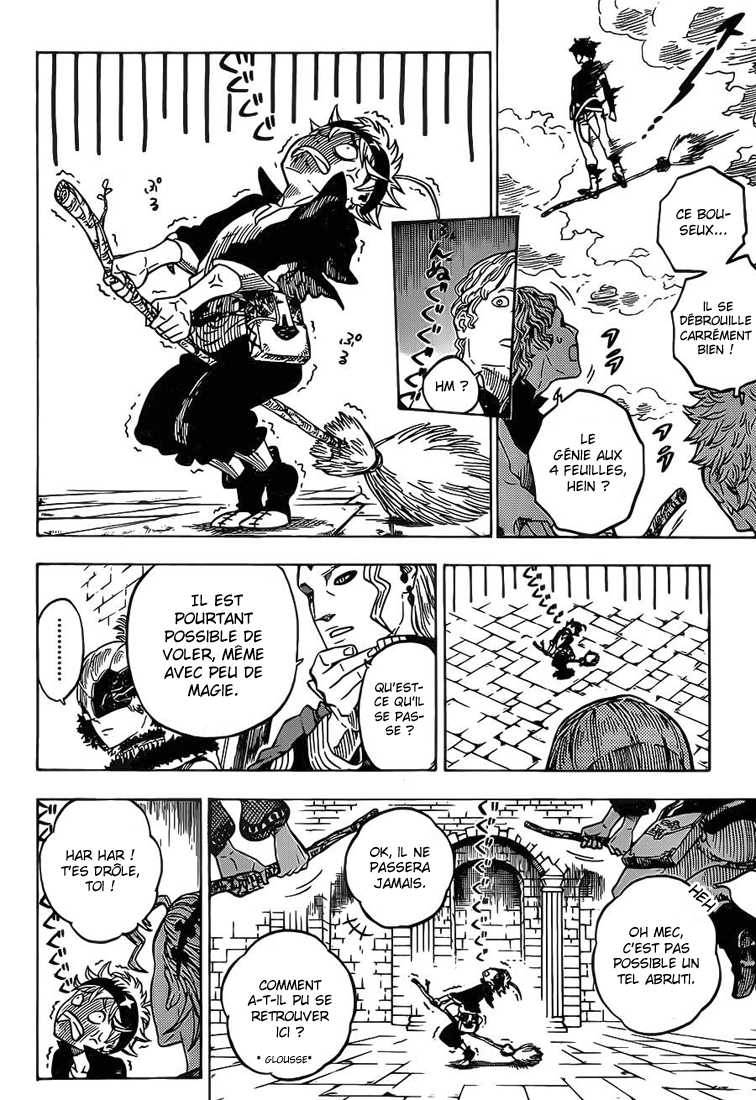 Read Black Clover vf Manga Online