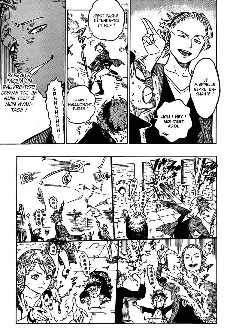Read Black Clover vf Manga Online